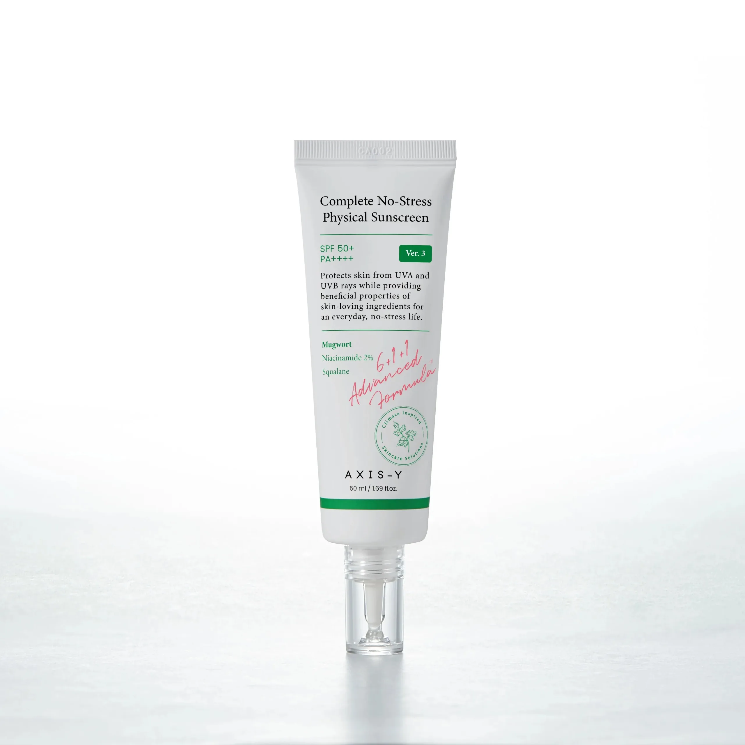 AXIS - Y - Complete No-Stress Physical Sunscreen (V3)